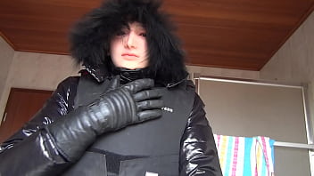 Brokenbitchs beautiful face covered by a realfleshmask looking life like