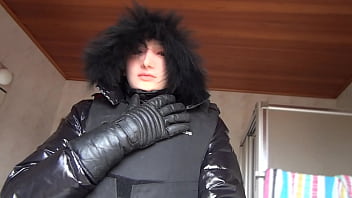 Brokenbitchs beautiful face covered by a realfleshmask looking life like