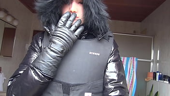 Brokenbitchs beautiful face covered by a realfleshmask looking life like