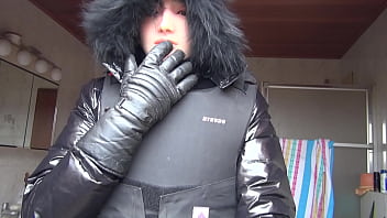 Brokenbitchs beautiful face covered by a realfleshmask looking life like