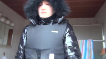 Brokenbitchs beautiful face covered by a realfleshmask looking life like