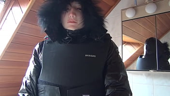 Brokenbitchs beautiful face covered by a realfleshmask looking life like