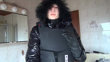 Brokenbitchs beautiful face covered by a realfleshmask looking life like