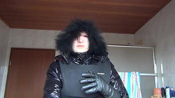 Brokenbitchs beautiful face covered by a realfleshmask looking life like