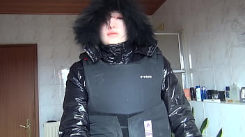 Brokenbitchs beautiful face covered by a realfleshmask looking life like