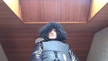 Brokenbitchs beautiful face covered by a realfleshmask looking life like