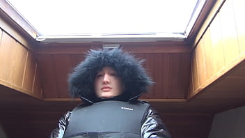 Brokenbitchs beautiful face covered by a realfleshmask looking life like