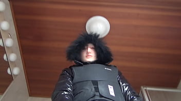 Brokenbitchs beautiful face covered by a realfleshmask looking life like