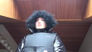 Brokenbitchs beautiful face covered by a realfleshmask looking life like