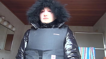 Brokenbitchs beautiful face covered by a realfleshmask looking life like