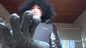 Brokenbitchs beautiful face covered by a realfleshmask looking life like