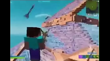 Minecraft gameplay