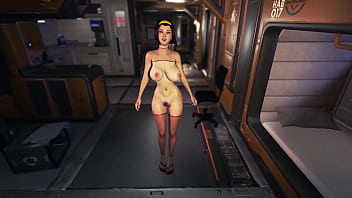 Shapely faye valentine with big breasts dances alone in alluring underwear Shapely faye valentine with big breasts dances alone in alluring underwear