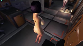 Shapely faye valentine with big breasts dances alone in alluring underwear