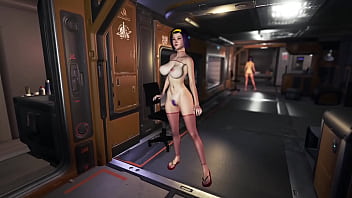 Shapely faye valentine with big breasts dances alone in alluring underwear Shapely faye valentine with big breasts dances alone in alluring underwear