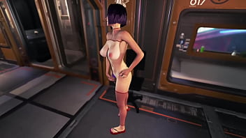 Shapely faye valentine with big breasts dances alone in alluring underwear Shapely faye valentine with big breasts dances alone in alluring underwear