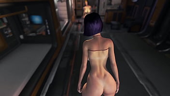 Shapely faye valentine with big breasts dances alone in alluring underwear