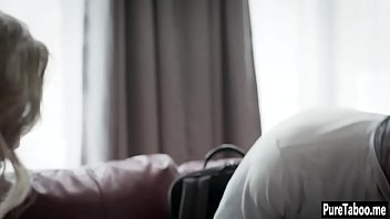 Sexy babe enjoyed a perverted guy