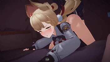 Zenless zone zero alice thymefield 3d hentai sex animation cowgirl & doggy scene