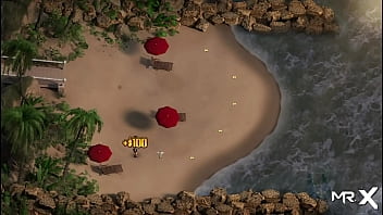 Two mature girls have sex in the pool