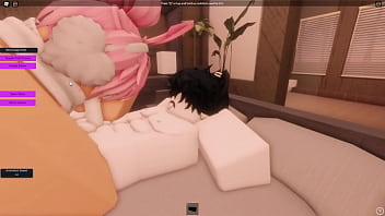 Roblox slut gets fucked