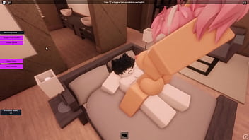 Roblox slut gets fucked