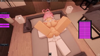 Roblox slut gets fucked