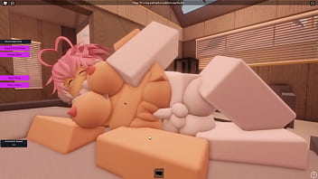 Roblox slut gets fucked