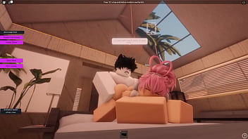 Roblox slut gets fucked