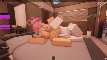 Roblox slut gets fucked