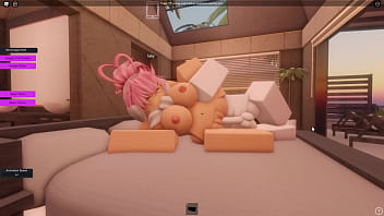 Roblox slut gets fucked