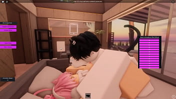 Roblox slut gets fucked