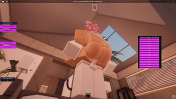 Roblox slut gets fucked