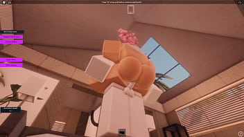 Roblox slut gets fucked
