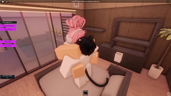 Roblox slut gets fucked