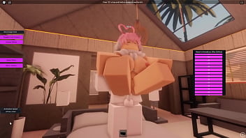 Roblox slut gets fucked