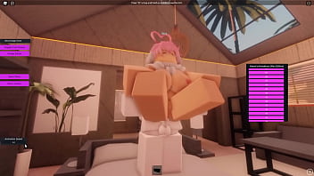 Roblox slut gets fucked