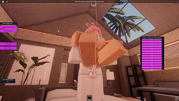 Roblox slut gets fucked