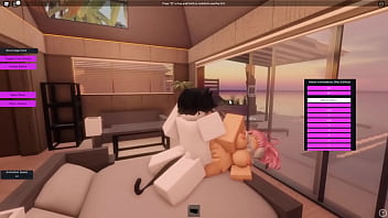 Roblox slut gets fucked