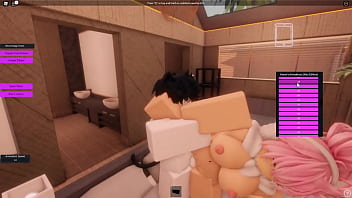 Roblox slut gets fucked