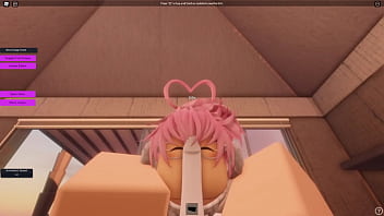 Roblox slut gets fucked