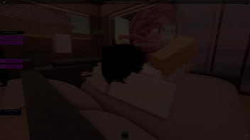 Roblox slut gets fucked