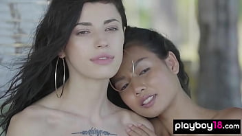 Skinny brunette naked teen lesbians enjoying the music outdorr Skinny brunette naked teen lesbians enjoying the music outdorr