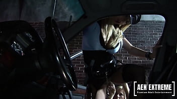 Lexxi tyler and michelle thorne playing in their naughty costumes