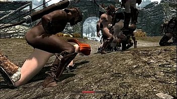 Skyrim girls in trouble