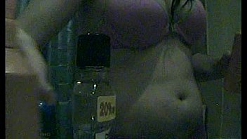 Sexy girl in shower naked