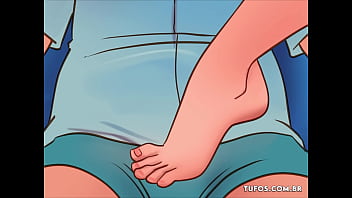 Pezinho delicado da aninha os sacanas filminho