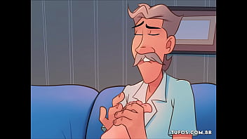 Pezinho delicado da aninha os sacanas filminho