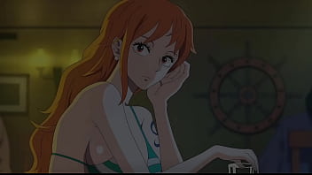 One piece nami gets hot sex hentai video by mujitax