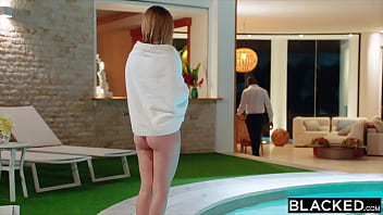 Blacked slender babe's first bbc Blacked slender babe's first bbc